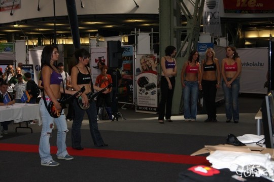 WCG 2008 - programok egész estig