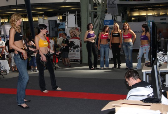 WCG 2008 - programok egész estig