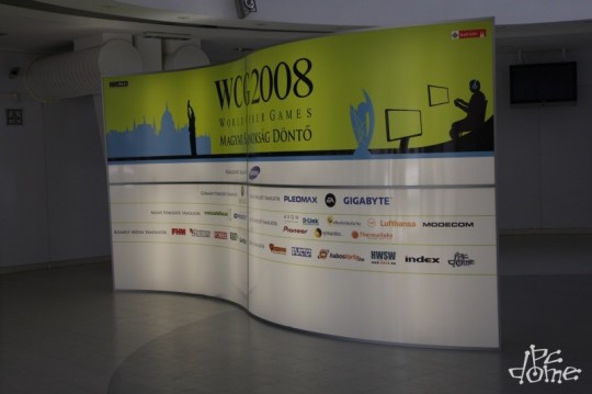 WCG 2008 - programok egész estig