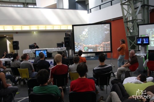 WCG 2008 - programok egész estig