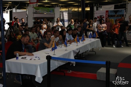 WCG 2008 - programok egész estig