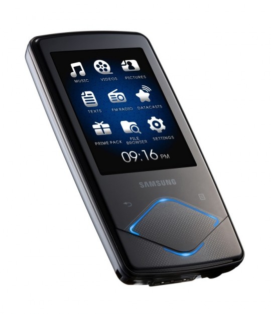 Samsung - két új MP3 lejátszó
