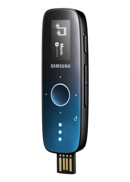 Samsung - két új MP3 lejátszó