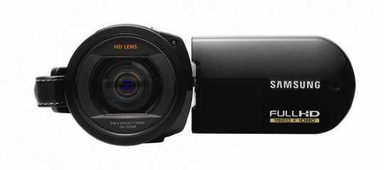 Flash memóriás kamera a Samsungtól