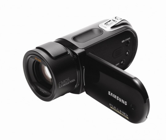 Flash memóriás kamera a Samsungtól