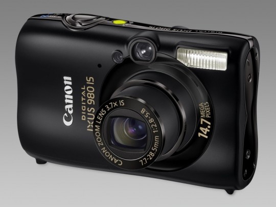 Öt új Canon kompakt digitális fényképezőgép