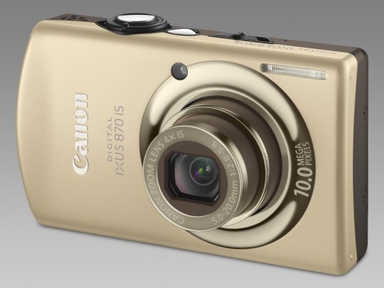 Öt új Canon kompakt digitális fényképezőgép