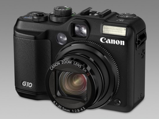 Öt új Canon kompakt digitális fényképezőgép