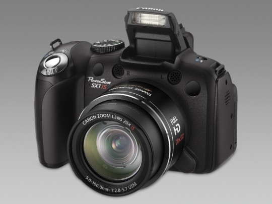 Öt új Canon kompakt digitális fényképezőgép