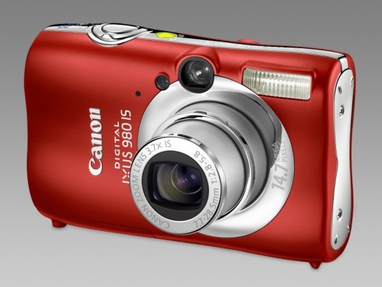 Limitált IXUS 980 IS piros színben
