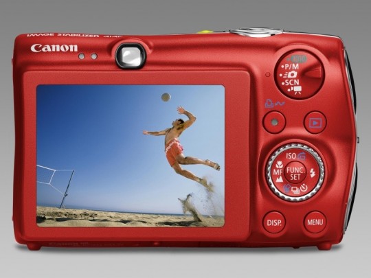Limitált IXUS 980 IS piros színben
