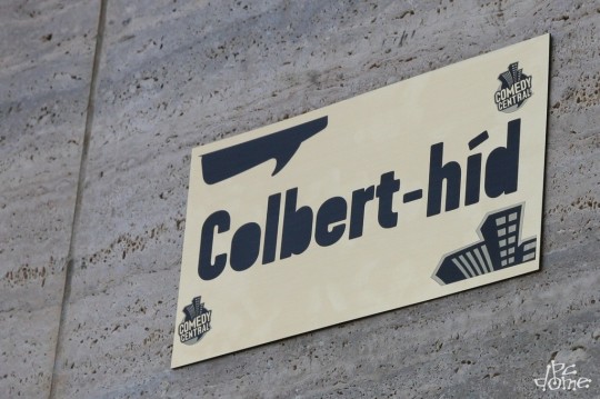 Felavatták a Colbert-hidat - holnap indul a magyar Comedy Central