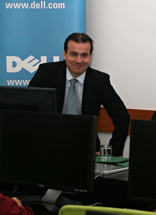 DELL gépek a Mesharray oktatótermében