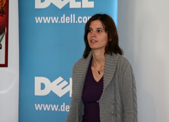 DELL gépek a Mesharray oktatótermében