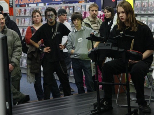 Guitar Hero World Tour