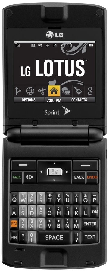 LG mobilok a CES 2009-en