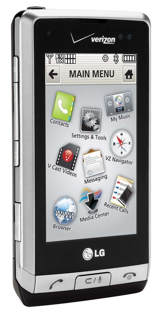 LG mobilok a CES 2009-en