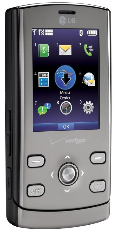 LG mobilok a CES 2009-en