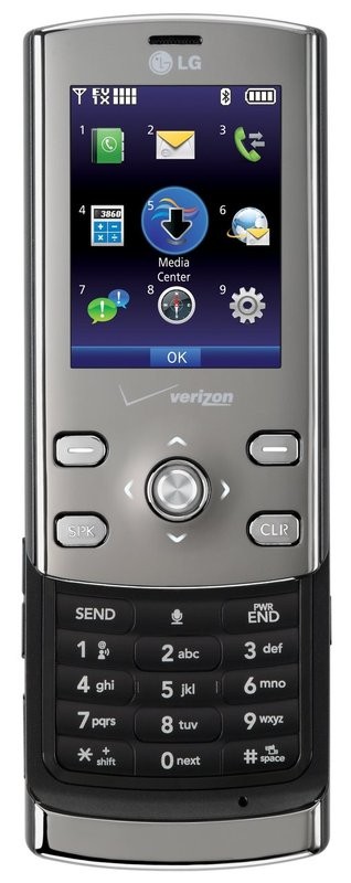 LG mobilok a CES 2009-en