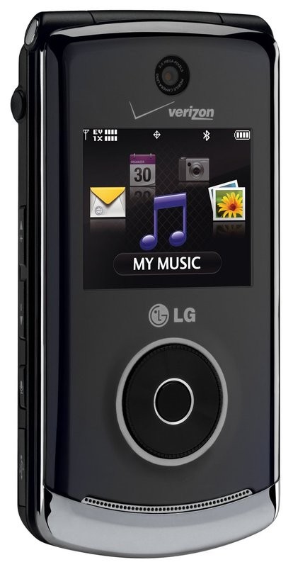 LG mobilok a CES 2009-en