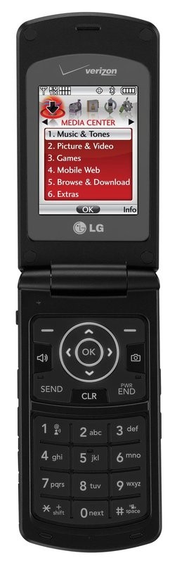 LG mobilok a CES 2009-en