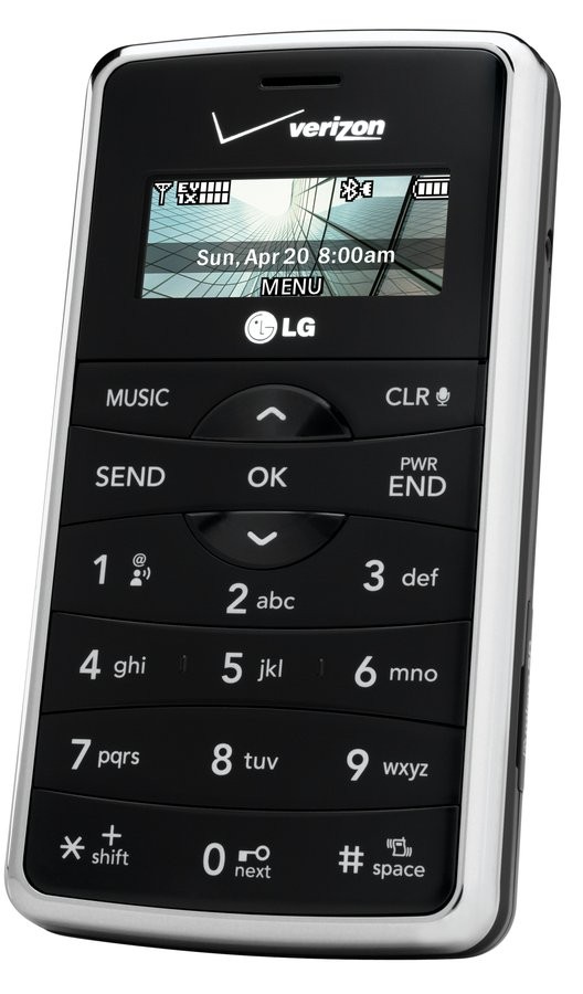 LG mobilok a CES 2009-en