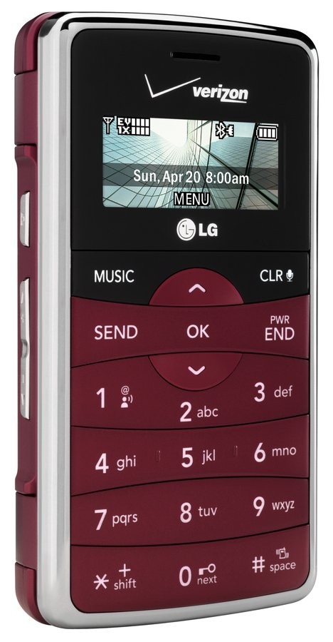 LG mobilok a CES 2009-en