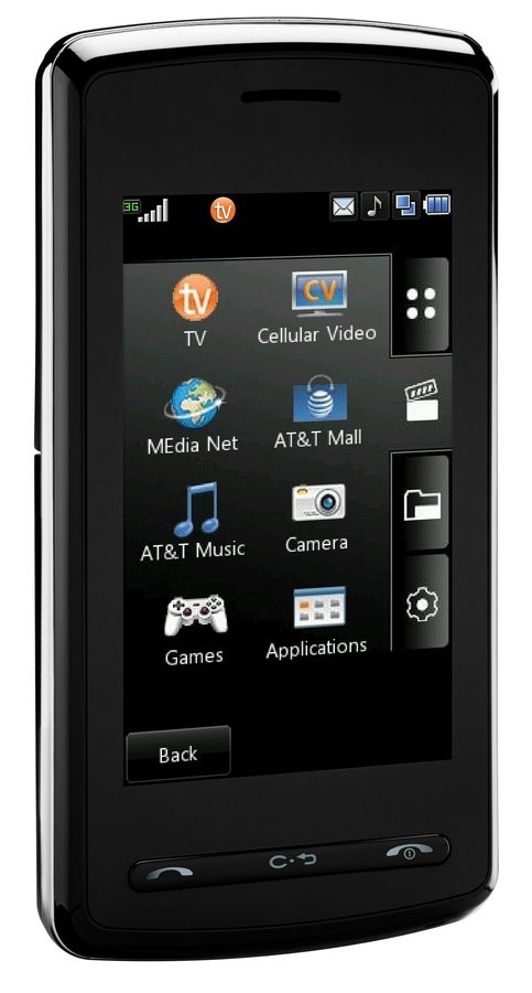 LG mobilok a CES 2009-en