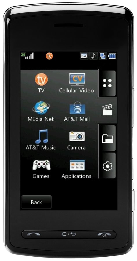 LG mobilok a CES 2009-en