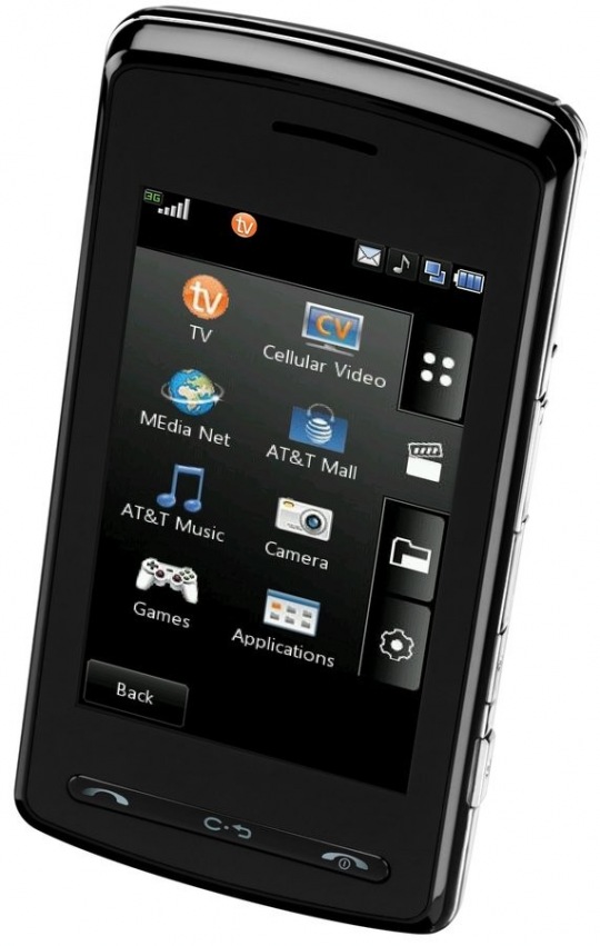 LG mobilok a CES 2009-en