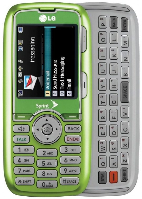 LG mobilok a CES 2009-en