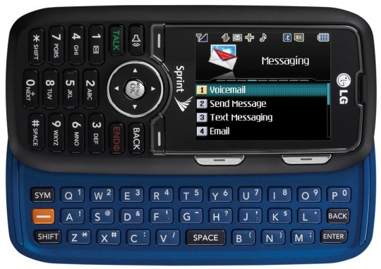 LG mobilok a CES 2009-en