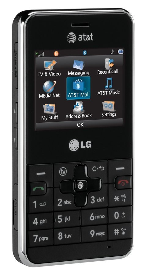 LG mobilok a CES 2009-en