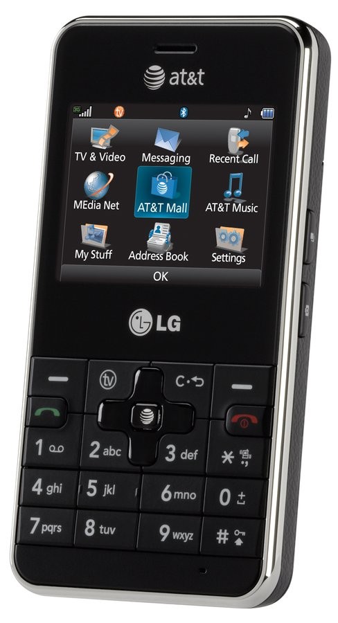 LG mobilok a CES 2009-en