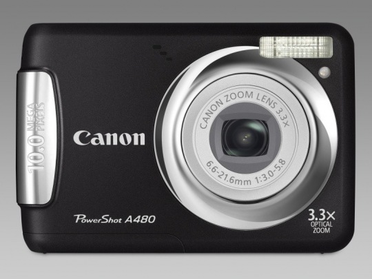 Elődjénél 25%-kal kisebb a Canon PowerShot A480