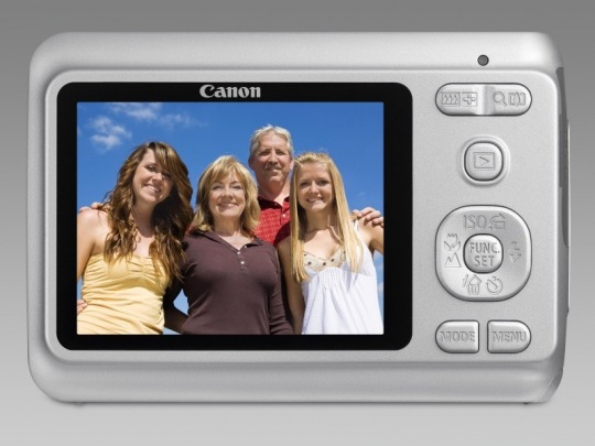 Elődjénél 25%-kal kisebb a Canon PowerShot A480