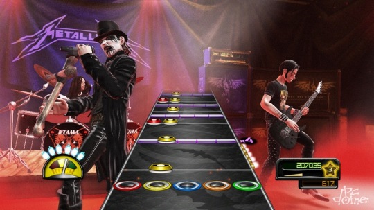 King Diamond a Guitar Hero Metallicában