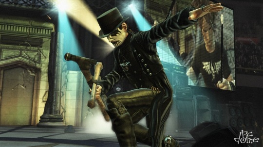 King Diamond a Guitar Hero Metallicában