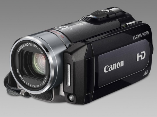 Canon LEGRIA HF200 Canon LEGRIA HF200