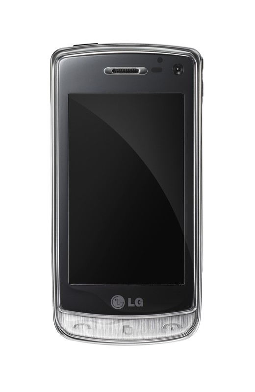 LG GD900 - telefon, átlátszó billentyűzettel