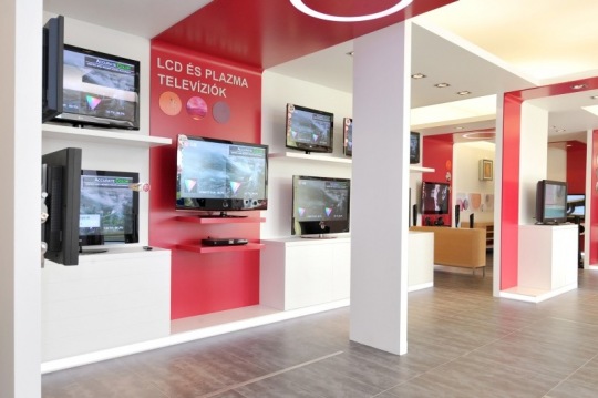 LG bemutatóterem nyílt Budapesten