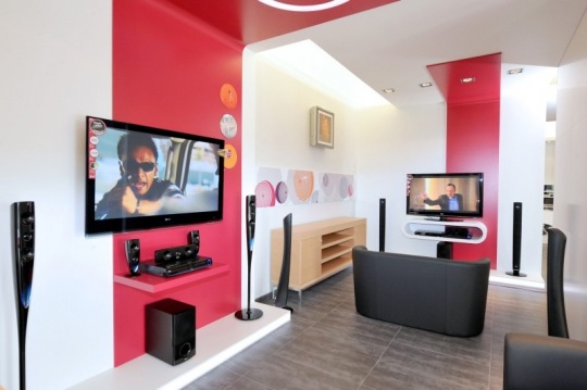 LG bemutatóterem nyílt Budapesten