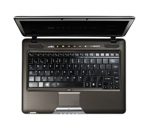 Toshiba Satellite U500 - új ultrahordozható notebook