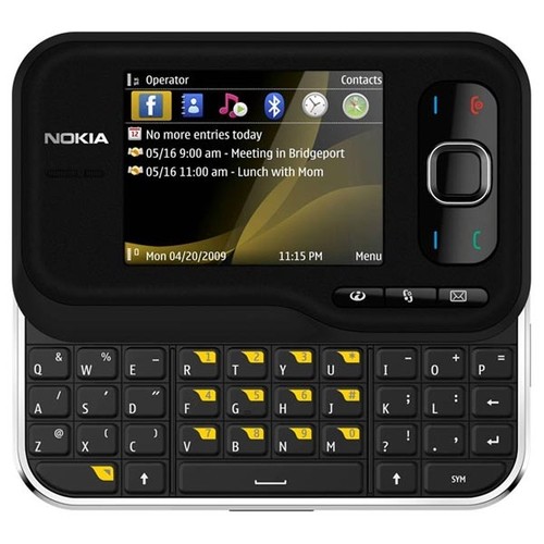 Nokia - érkezik a 6760 slide