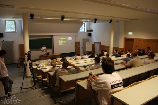 Lezajlott a 2009-es Hacktivity