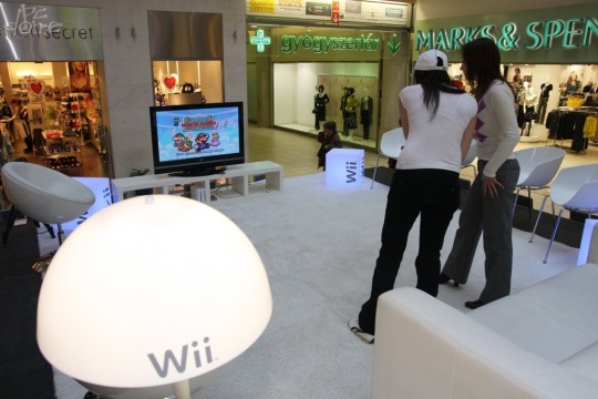 Wii sarok ma a Mammutban