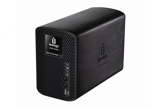 Iomega StorCenter ix2-200 - hálózati adattárolás otthonra is