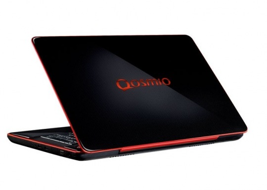 Toshiba Qosmio X500: új gamer notebook-erőmű