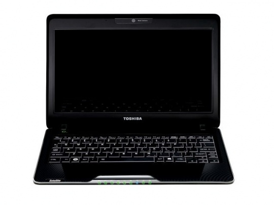 Toshiba T110: egy újabb ultrahordozható noteszgép