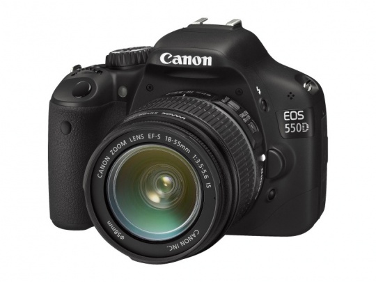 EOS 550D - új DSLR a Canontól